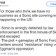 Illustration for article titled Sonic Fan Site Closes After 21 Years Following Very Bad Black Lives Matter Tweet